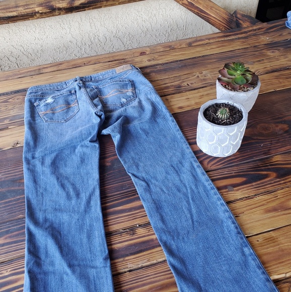 Abercrombie jeans destroyed - Picture 5 of 7